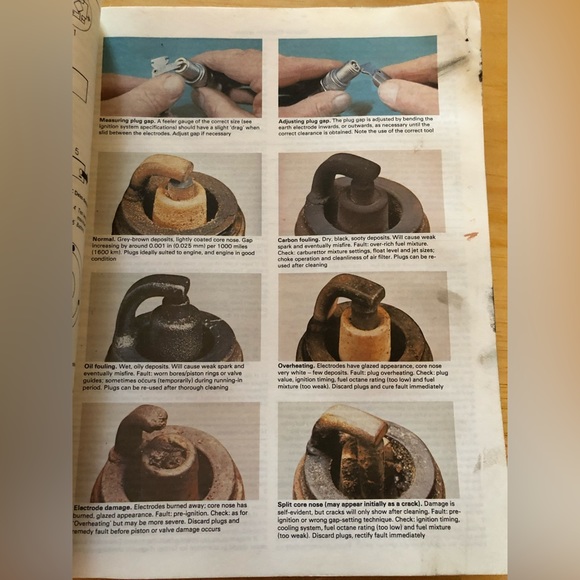 Triumph TR7 Models 1975 thru 1981 Owners Workshop Manual - Picture 14 of 14